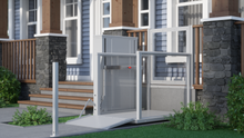 Load image into Gallery viewer, ATLAS | MINI VISTA | VERTICAL PLATFORM LIFT