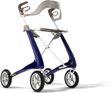 Load image into Gallery viewer, BYACRE CARBON ULTRALIGHT ROLLATOR - COMPACT (INCLUDES BACKREST)