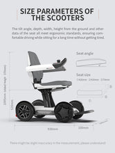 Load image into Gallery viewer, ROBOOTER X40 | INDOOR/OUTDOOR ALL TERRAIN POWER WHEELCHAIR