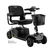 Load image into Gallery viewer, Pride Mobility Revo Scooter Grey