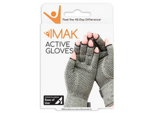 Load image into Gallery viewer, Imak Arthritis Gloves with Grips in Box