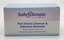 Load image into Gallery viewer, SAFE N SIMPLE ALCOHOL FREE ADHESIVE REMOVER AND PERI STOMA CLEANERS