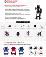 Load image into Gallery viewer, TRAVEL BUGGY | AEROLUX CARBON