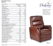 Load image into Gallery viewer, GOLDEN TECHNOLOGIES | 1 COMFORT ZONE l ELARA LIFT CHAIR PR118