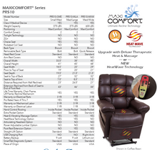 Load image into Gallery viewer, GOLDEN TECHNOLOGIES | 2 COMFORT ZONES l CLOUD LIFT CHAIR PR510