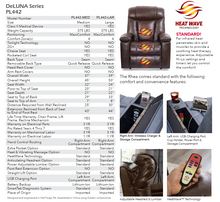 Load image into Gallery viewer, GOLDEN TECHNOLOGIES | 4 COMFORT ZONES l RHEA LIFT CHAIR PL442