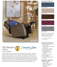 Load image into Gallery viewer, GOLDEN TECHNOLOGIES | 5 COMFORT ZONES l EZ SLEEPER W TWILIGHT LIFT CHAIR PR761