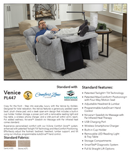 Load image into Gallery viewer, GOLDEN TECHNOLOGIES | 5 COMFORT ZONES | VENICE LIFT CHAIR PL447