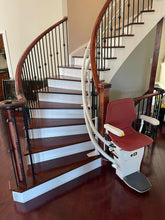 Load image into Gallery viewer, ATLAS | INFINITY | CURVED STAIRLIFT