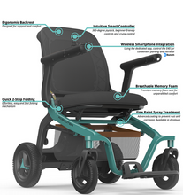 Load image into Gallery viewer, THE MOBILIST | ROBOOTER E40 POWER WHEELCHAIR