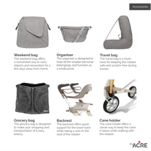 Load image into Gallery viewer, BYACRE CARBON ULTRALIGHT ROLLATOR