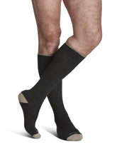 Load image into Gallery viewer, Merino Compression Socks Charcoal Men