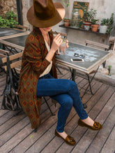 Load image into Gallery viewer, Woman Wearing Sigvaris Sheer Fashion Compression Socks