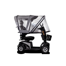 Load image into Gallery viewer, scooter canopy on scooter