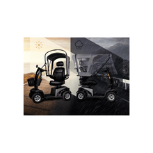 Load image into Gallery viewer, scooter canopy in rain and sun