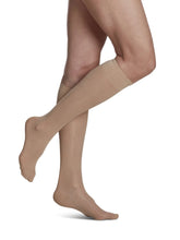 Load image into Gallery viewer, Sigvaris Sheer Fashion Compression Socks Honey