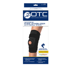 Load image into Gallery viewer, OTC Neoprene Knee Stabilizer with Spiral Stays #0308