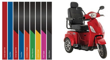 Load image into Gallery viewer, Pride Mobility Baja Raptor 2 Scooter Colours