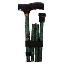 Load image into Gallery viewer, Airway Surgical Adjustable Folding Cane - Fritz Handle - Canterbury