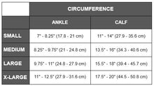 Load image into Gallery viewer, Truform Ladies Compression Socks, Sizing Chart