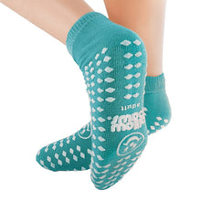 Load image into Gallery viewer, Pillow Paws Non-Slip Socks, Teal