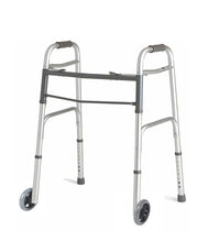 Load image into Gallery viewer, MOBB Aluminum Two Wheeled Folding Walker