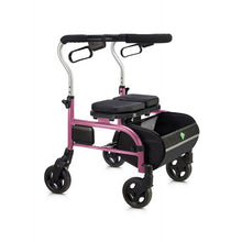 Load image into Gallery viewer, Evolution Trillium Rollator Walker 6" Wheel, Pink