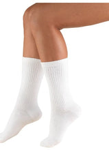 Load image into Gallery viewer, Truform Diabetic Cre Length Compression Sock - Women's