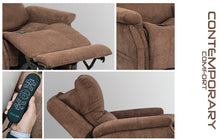 Load image into Gallery viewer, Pride Mobility VivaLift! Metro Lift Chair - Grey