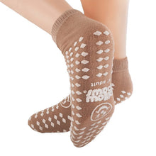 Load image into Gallery viewer, Pillow Paws Non-Slip Socks - Brown