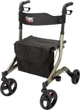 Load image into Gallery viewer, Carex Crosstour Rollator Walker Silver - #FGA230CA