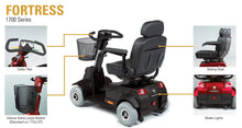Load image into Gallery viewer, Sunrise Medical Fortress 1700 DT/TA Scooter