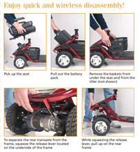 Load image into Gallery viewer, Golden Technologies LiteRider Portable Scooter