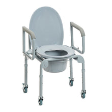 Load image into Gallery viewer, Drive Commode Wheeled 11101W-2