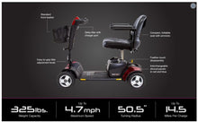 Load image into Gallery viewer, Pride Mobility, Go-Go Sport Scooter - Specs