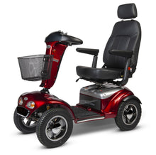 Load image into Gallery viewer, Eclipse Medical Trailblazer SE Scooter, Red
