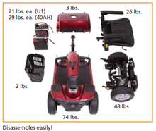 Load image into Gallery viewer, Golden Technologies Companion Full Size Scooter