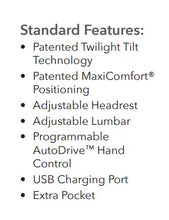 Load image into Gallery viewer, Golden Cloud with Twilight MaxiComfort Collection Lift Chair