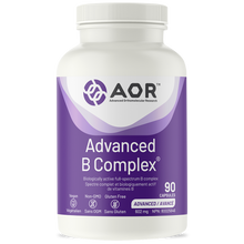 Load image into Gallery viewer, AOR Advanced B Complex 90 Capsules 602mg