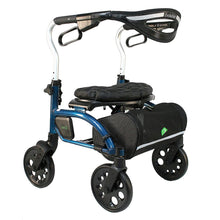 Load image into Gallery viewer, Evolution Xpresso Zero Rollator Walker 8" Wheels, Sky Blue