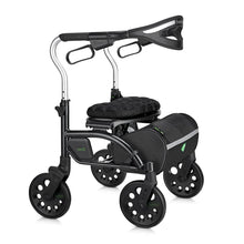Load image into Gallery viewer, Evolution Xpresso Zero Rollator Walker 8" Wheels, Black
