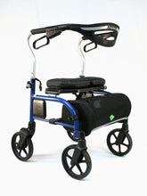 Load image into Gallery viewer, Evolution Trillium Rollator Walker 8" Wheels, Blue