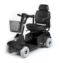 Load image into Gallery viewer, Sunrise Medical Fortress 1700 DT/TA Scooter - Black