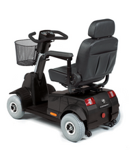 Load image into Gallery viewer, Sunrise Medical Fortress 1700 DT/TA Scooter - Black