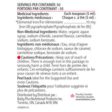 Load image into Gallery viewer, SMART SOLUTIONS BY LORNA VANDERHAEGHE | IRONSMART 250 ML LIQUID - Ingredients