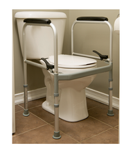 Load image into Gallery viewer, MOBB Toilet Safety Frame Folding
