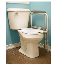 Load image into Gallery viewer, MOBB Toilet Safety Frame Folding