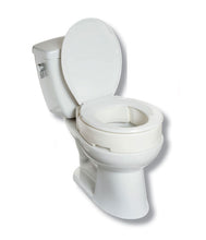 Load image into Gallery viewer, MOBB Raised Toilet Seat Elongated Hinged - MHHRET