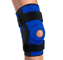 Load image into Gallery viewer, OTC Neoprene Knee Stabilizer with Hinged Bars 0310