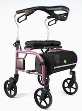 Load image into Gallery viewer, Evolution Trillium Rollator Walker 8" Wheels, Pink